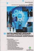 Intrapreneurship: kewirausahaan korporasi