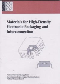 Material for high-density electronic packaging and interconnection