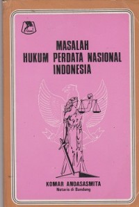 Masalah hukum perdata nasional Indonesia