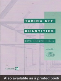 Taking off quantities civil engineering