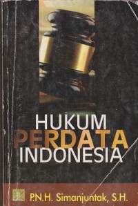 Hukum perdata Indonesia