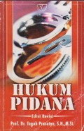 Hukum pidana