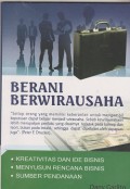 Berani berwirausaha