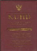 KUHD Kitab Undang-Undang Hukum Dagang (wetboek van koophandel voor Indonesia)