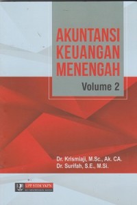 Akuntansi keuangan menengah (volume 2)