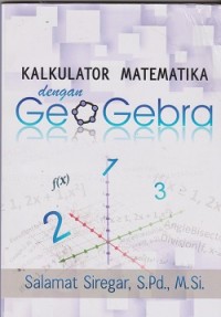 Kalkulator matematika dengan geogebra