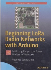 Beginning lora radio networks with arduino
