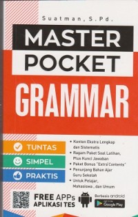 Master pocket grammar