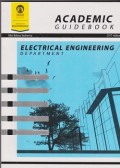 Electrical engineering department : academic guide book