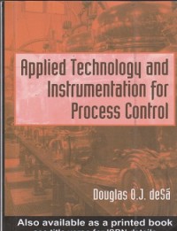 Applied technology and instrumentation for process control