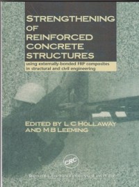 Strengthening of reinforced concrete structures using externally-bonded FRP composites in structural and civil engineering