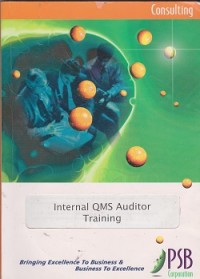 Internal qms auditor training