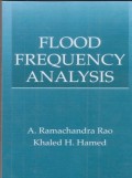 Flood frequency analysis