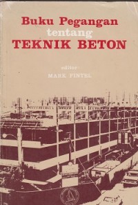 Buku pegangan tentang teknik beton