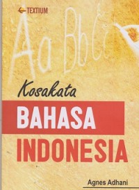 Kosakata bahasa Indonesia