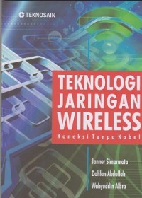 Teknologi jaringan wireless koneksi tanpa kabel