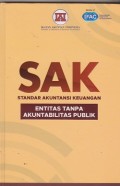 SAK standar akuntansi keuangan: entitas tanpa akuntabilitas publik