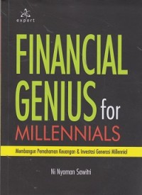 Financial genius for millennials: membangun pemahaman keuangan & investasi generasi minennial
