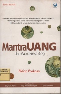 Mantra uang dari wordPress blog