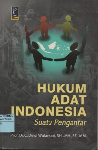 Hukum adat Indonesia : suatu pengantar