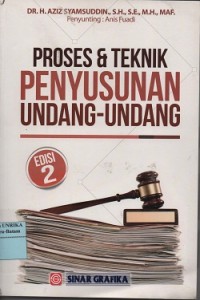 Proses & teknik penyusunan Undang-Undang