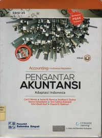 Pengantar akuntansi - adaptasi Indonesia = accounting-Indonesia adaptation