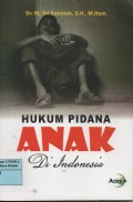 Hukum pidana anak di Indonesia