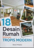 28 desain rumah berkonsep tropis modern