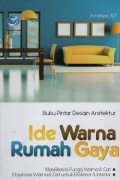 Buku pintar desain arsitektur ide warna rumah gaya