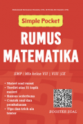 Simple Pocket Rumus Matematika
