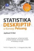 Statistika Deskriptif & Konsep Peluang: Aplikasi R-Stat