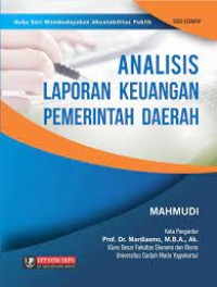 Analisis Laporan Keuangan Pemerintah Daerah