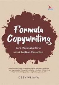 Formula Copywriting: Seni Merangkai Kata Untuk Lejitkan Penjualan