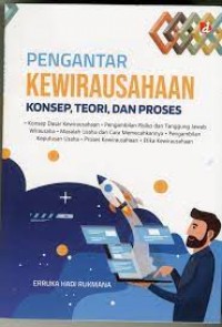 Pengantar Kewirausahaan: Konsep, Teori Dan Proses