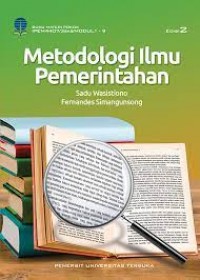 Metodologi Ilmu Pemerintahan