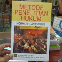 Metode Penelitian Hukum Normatif Dan Empiris