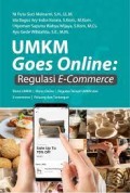 Umkm Goes Online: Regulasi E-Commerce