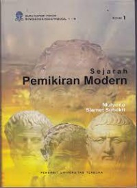 Sejarah Pemikiran Modern