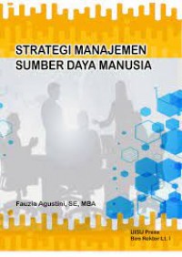 Strategi Manajemen Sumber Daya Manusia