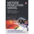 Metode Penelitian Sosial: Suatu Teknik Penelitian Bidang Kesejahteraan Sosial Dan Ilmu Sosial Lainnya