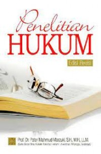 Penelitian Hukum