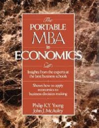 The Portable Mba In Economics