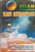 Islam untuk disiplin lmu astronomi