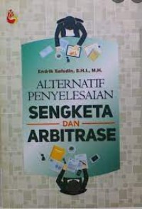 Alternatif Penyelesaian Sangketa Dan Arbitrase