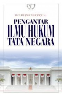 Pengantar Ilmu Hukum Tatat Negara