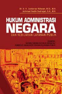 Hukum Administrasi Negara Dan Kebijakan Layanan Publik