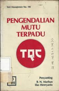 Pengendalian Mutu Terpadu