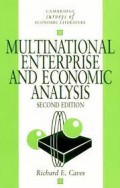 Multinational Enterprise And Economic Analysis