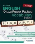 All About English: 'o' Level Power-Packed Vocabulary