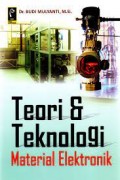 Teori & teknologi material elektronik